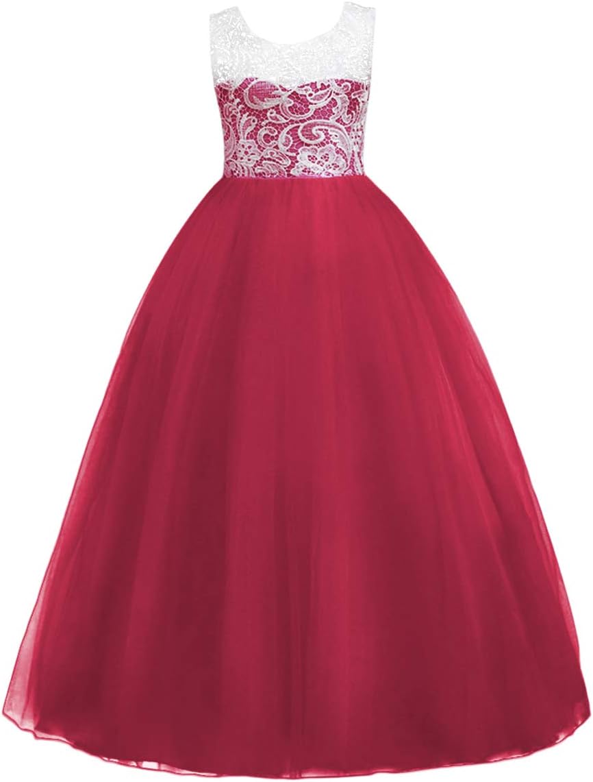 formal gown girl special occasion dresses 7-16 Long Sleeves Flower First Communion Celestial 3424 2-3 years / Ivory Quality Fabric Clothes Girl Special Occasion Dresses