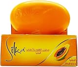 SILKA Whitening Herbal Papaya Soap with Vitamin E 135g - Natural Skin view 6
