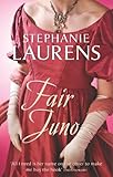 Front cover for the book Fair Juno by Stephanie Laurens