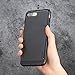 Ringke Onyx Compatible with iPhone 7 Plus, iPhone 8 Plus Case Extreme Tough Brushed Metal Texured Design Cover - Black