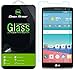 LG G Stylo Glass Screen Protector, Dmax Armor [Tempered Glass] Ballistics Glass, 99% Touch-Screen Accurate, Anti-Scratch, Anti-Fingerprint, Bubble Free [0.3mm] Ultra-Clear - Retail Packaging