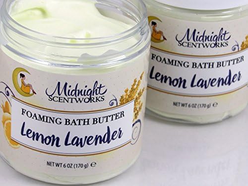 Whipped Cream Soap, Lemon Lavender Foaming Bath Whip