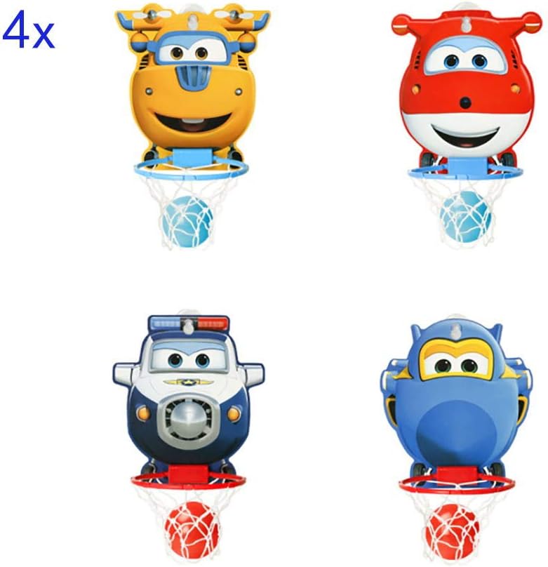 Adaten Kid Adjustable Wall Mounted Basketball Hoop Set Cartoon Mini Super Fly Man Basketball Board With Ball Indoor Outdoor Early Education Puzzle Toy Four Piece Suit Amazon Co Uk Sports Outdoors