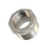 1" Male x 3/4" Female Thread Reducer Bushing Pipe