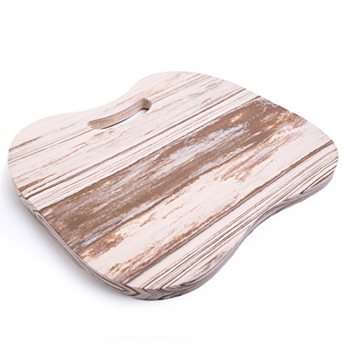 Universal Pad with Innovative Texture High Quality Comfortable Sitting and Kneeling Pad Outdoor Gardening Camping Stadium Mat for Bleachers Kayak Yoga More Moist and Waterproof EVA Foam - Thumbnail 4