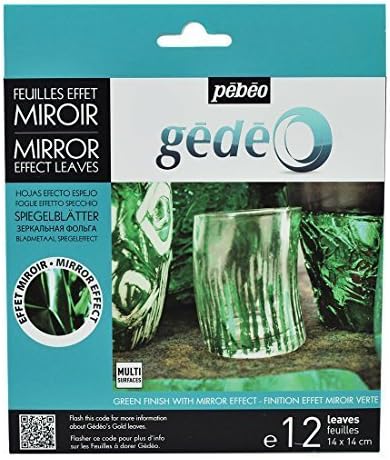 Pebeo Gedeo Mirror Leaf Green 12Pk by MACPHERSON