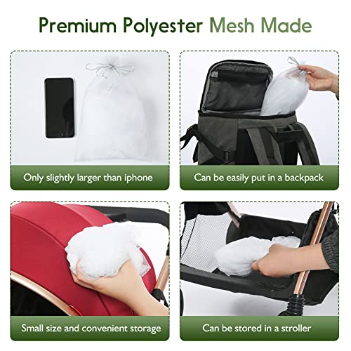 Mosquito Net for Stroller VFyee Baby Stroller Net Bug Netting Mesh