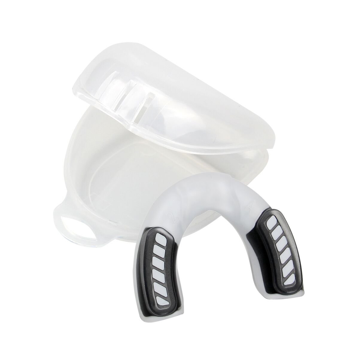 RUNFON Mouthguard/ Vented Case,Adult Gum Shield for Contact Sports Rugby,Boxing,MMA,Hockey,Football,Basketball,Martial Art,Karate,Judo