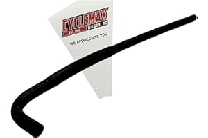 Cyclemax One Pack Compatible with Honda Fuel Tube Trx400Fa Rancher 2004-06 17681-Hn7-000 Contains One 17681-HN7-000 and a Funnel
