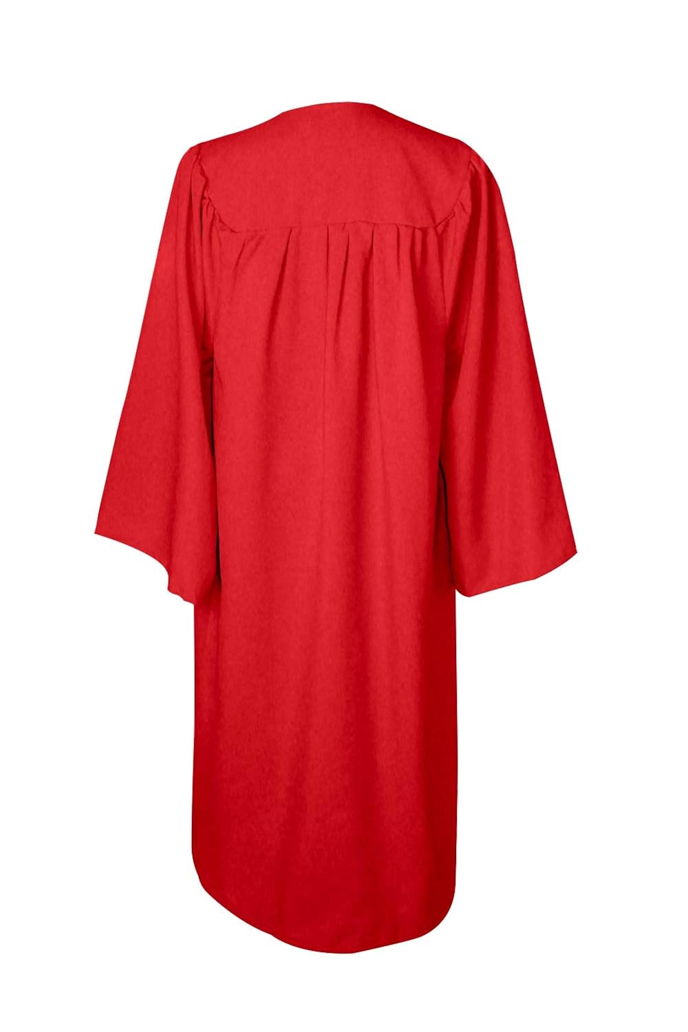 red graduation outfit