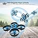 Mini Drone for Kids Adults, Jjrc Mini RC Quadcopter Drone 2.4G 6-Axis Gyro Helicopter with Headless Mode, 3D Flips, One Key Return & Speed Adjustment Drone Training Toys for Beginners/Boys/Girls
