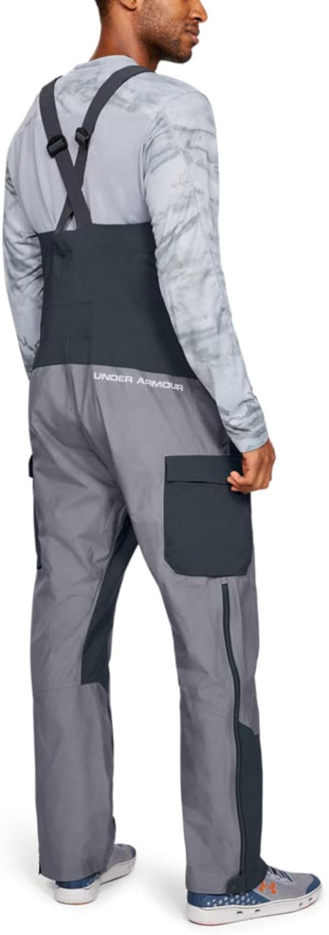 under armour shoreman bibs