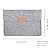 Day Tip Inateck Surface 3 Sleeve Carrying Case Tablet Bag for Microsoft Surface 3 Tablet (10.8-Inch) - Gray