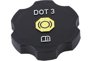 GM Genuine Parts 23168337 Brake Master Cylinder Reservoir Cap