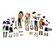 T.S. Shure Fashion-A-Belles Rockstar Wooden Magnetic Dress-Up Dolls