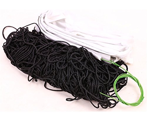 image for TUYU 7.1M/23.3ft Volleyball Net Heavy Duty Waxed Rope+Canvas+Wire Rope