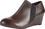 Vionic Womens Stanton Wedge Boot Java Size 9