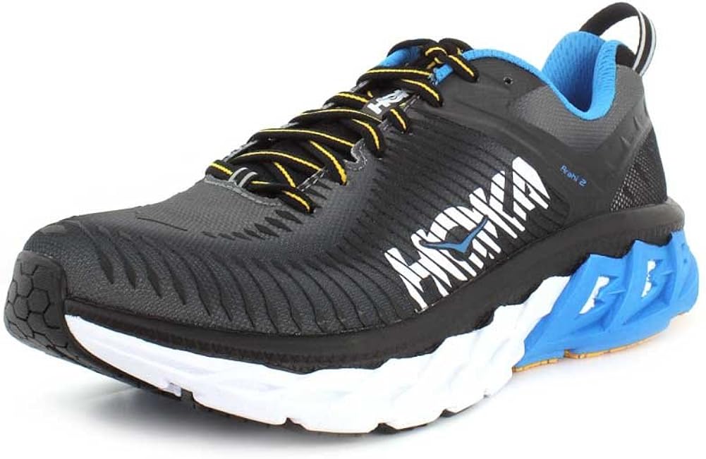 HOKA ONE ONE Mens Arahi 2 Running Shoe Road