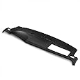 AJP Distributors Molded Dashboard Cover Cap Panel Lid Overlay BK Compatible/Replacement For Chevrolet Avalanche Chevy Silverado Suburban Tahoe GMC Sierra Yukon 2007 2008 2009 2010 2011 2012 2013 2014