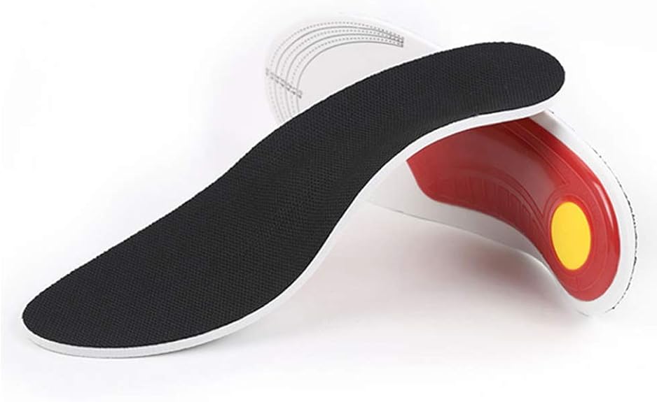 1 paire de semelles orthopédiques de soutien de la voûte plantaire pieds plats Inserts de soins