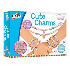Galt Toys, Cute Charms, Kids' Craft Kits, Ages 7 Years Plus