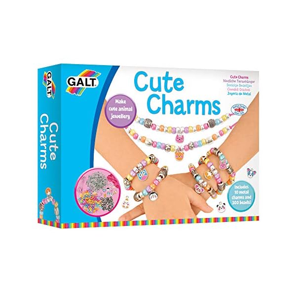 Galt Toys, Cute Charms, Kids' Craft Kits, Ages 7 Years Plus