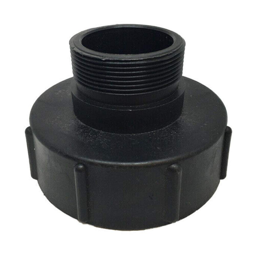 IBC Water Tank S100 x 8 to 2" Valve Adapter Connector Barrels Fitting Parts Fine Thread