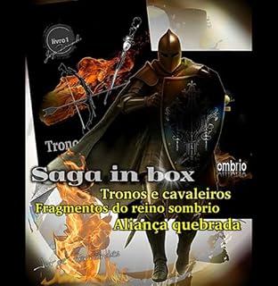 Livro Saga In Box