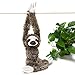 28-Inch Hanging Sloth Stuffed Animal - Ultra Soft Plush Design With Hands And Feet That Connect Together - Realistic Looking Three Toed Sloths - Bring These Popular Sloths Home To Boys & Girls Ages 3+