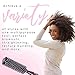 Wear the Hair Round hair Brush Boar Bristle/Nylon Detangler for All Hair Types (1.5 Inch Diameter)