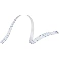 MECCANIXITY FFC FPC Flat Flexible Cable, 18 Pin 0.5mm Pitch 300mm Long (A Type) for LCD 3D Printer Camera DVD TV Laptop Audio Pack of 5