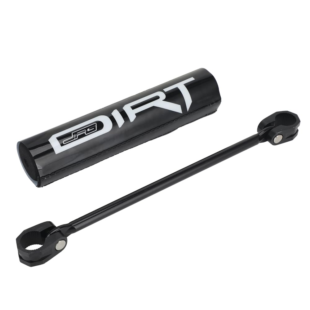 Photo 1 of JFG RACING Motorcycle Balance Bar Balance Handlebar Bar Cross with Handle Bar Pad for 7/8" 22mm Handlebars Dirt Bike Black