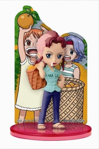 Amazon Co Jp 18 カードスタンドフィギュア Girls ベルメール J賞 一番くじ ワンピース Girls Collection2 おもちゃ 通販