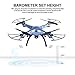 GoolRC X5HW Wifi FPV Drone with HD Camera Live Video Altitude Hold Function RC Quadcopter (Blue)