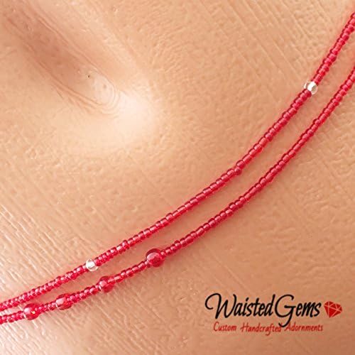 Double Strand Color Choice Waist Beads, Waistbeads, Waist Beads, African Waist Beads, Bikini Set, belly chain, Summer Jewelry, Beach Wear, Gift Ideas, Anklets, crop tops, Black Friday Deals, Sale