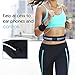 MoKo Sports Running Belt,Outdoor Dual Pouch Sweatproof Reflective Slim Waist Pack,Fitness Workout Belt Fanny Pack Compatible with iPhone 11/11 Pro Max/X/Xr/Xs Max/8/7, Galaxy Note 10/10 Plus, S20/S10