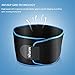 NURSAL Waist Trimmer for Weight Loss Workout Sweat Enhancer Exercise Adjustable Wrap and Waist Trainer for Stomach Adjustable Abdominal Muscle & Back Lumbar Support Ab Belt for Man and Women (M)