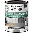 Rust-Oleum 365929 Floor Coating Base Coat Aged Gray Quart