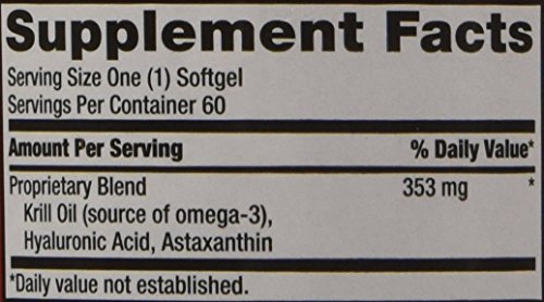 Schiff MegaRed Joint Care 60 Softgels Powerful Joint Pain Relief ,Comfort