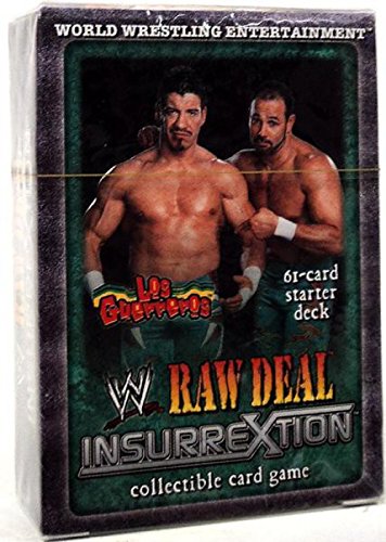 Comic Images WWE Wrestling Raw Deal TCG InsurreXtion Los Guerreros Starter Deck