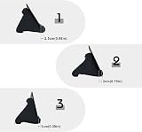 Mcbazel Tablet Pillow Stand for IPad Cushion Multi-Angle Black view 4