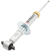Belltech Strut, Street Performance, Twintube, Front, Steel, Silver Paint, 0 to 3 in Lowered, compatible with Ford Fullsize Truck 2015-19, Each