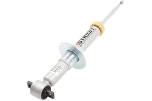 Belltech Strut, Street Performance, Twintube, Front, Steel, Silver Paint, 0 to 3 in Lowered, compatible with Ford Fullsize Truck 2015-19, Each