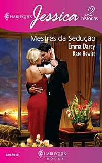 Livro Mestres da sedução (Harlequin Jessica Livro 121)
