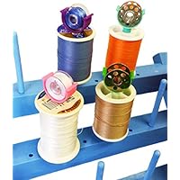 PeavyTailor 20pcs Bobbin Cilp Bobbin Holder Clamp Thread Organizer Matching Thread Spools Together for Brother Sewing Machine Thread Rack #2