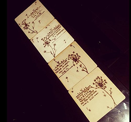 Frylr 12"12"1/8" Thickness Premium Baltic Birch Plywood A/A Grade(Box of 16) / Perfect for Pyrography Wood Burning,Laser Graving Crafting,CNC Router.Modeling,Fretwork,Scroll Saw Nature Veneer Color.