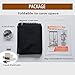Magnetic Screen Door with Mesh Curtain Full Frame Velcro. Fits Door Openings Up To 36”x82” MAX