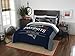 Northwest NFL New England Patriots Comforter and Sham Set, Full/Queen, Draft