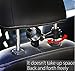 iAbler Universal Baby Kids Car Backseat Headrest Car Mount Stand Snap-on Holder with 360 Degrees Rotation Car Headrest Mount