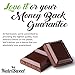 NatriSweet Chocolate Stevia Liquid Drops (2 fl oz / 60 Milliliter), Zero-Calorie Natural Sugar Substitute, Highly Concentrated Stevia Extract, Naturally Sweet (1-Pack)